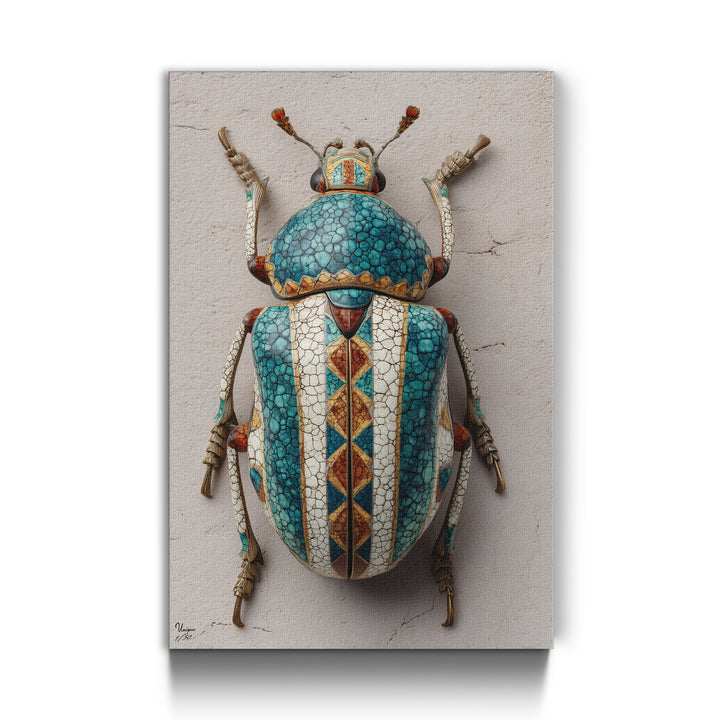 Mosaik-Türkis Käfer