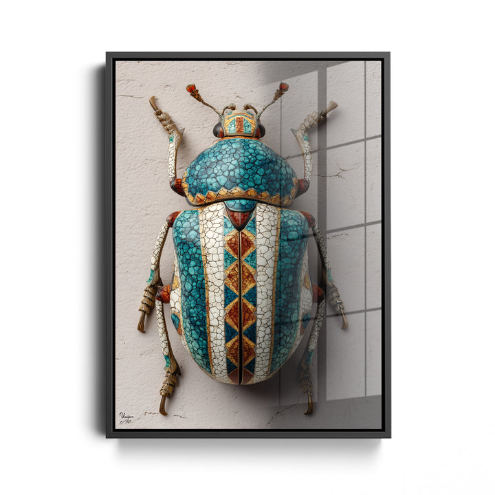 Mosaik-Türkis Käfer