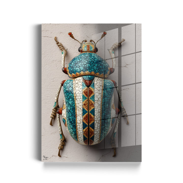 Mosaik-Türkis Käfer