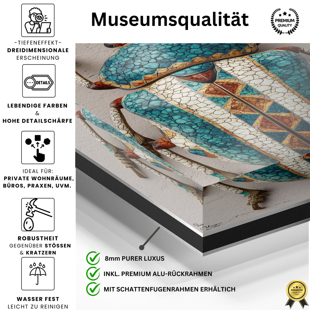 Mosaik-Türkis Käfer