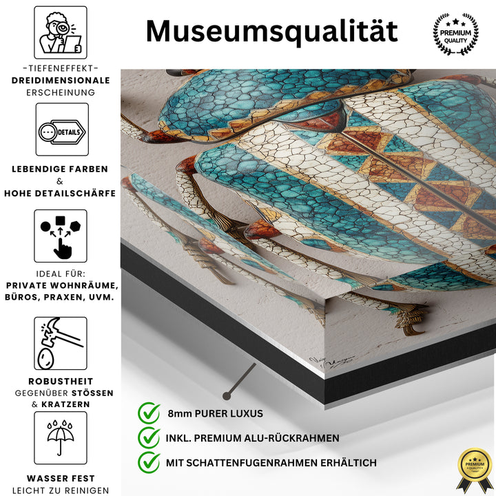 Mosaik-Türkis Käfer