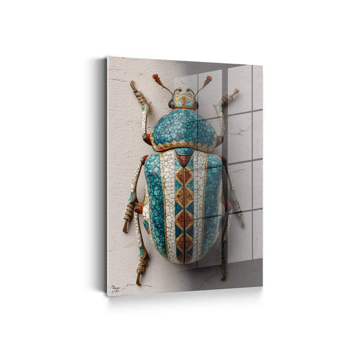 Mosaik-Türkis Käfer