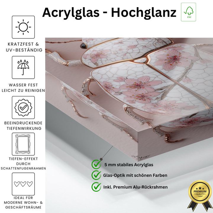 Sakura Porzellan Käfer