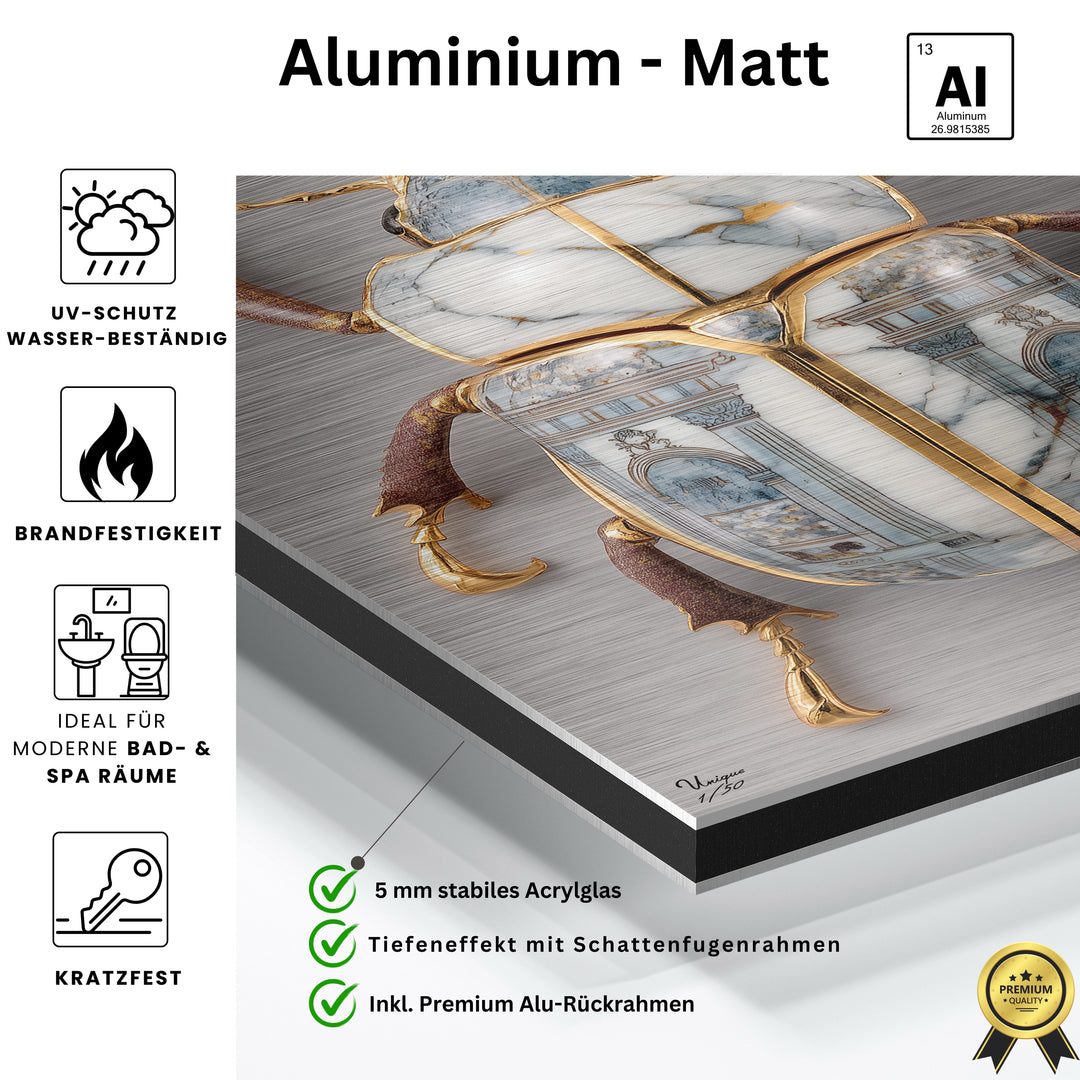 Marmor-Architektur Käfer