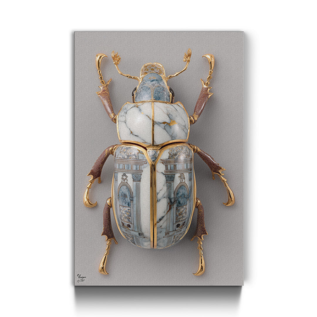 Marmor-Architektur Käfer