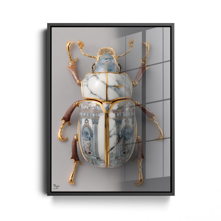 Marmor-Architektur Käfer