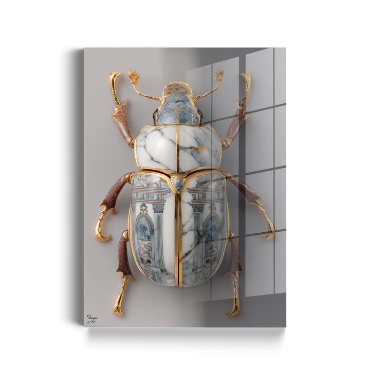 Marmor-Architektur Käfer