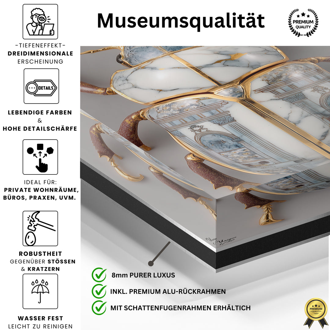 Marmor-Architektur Käfer