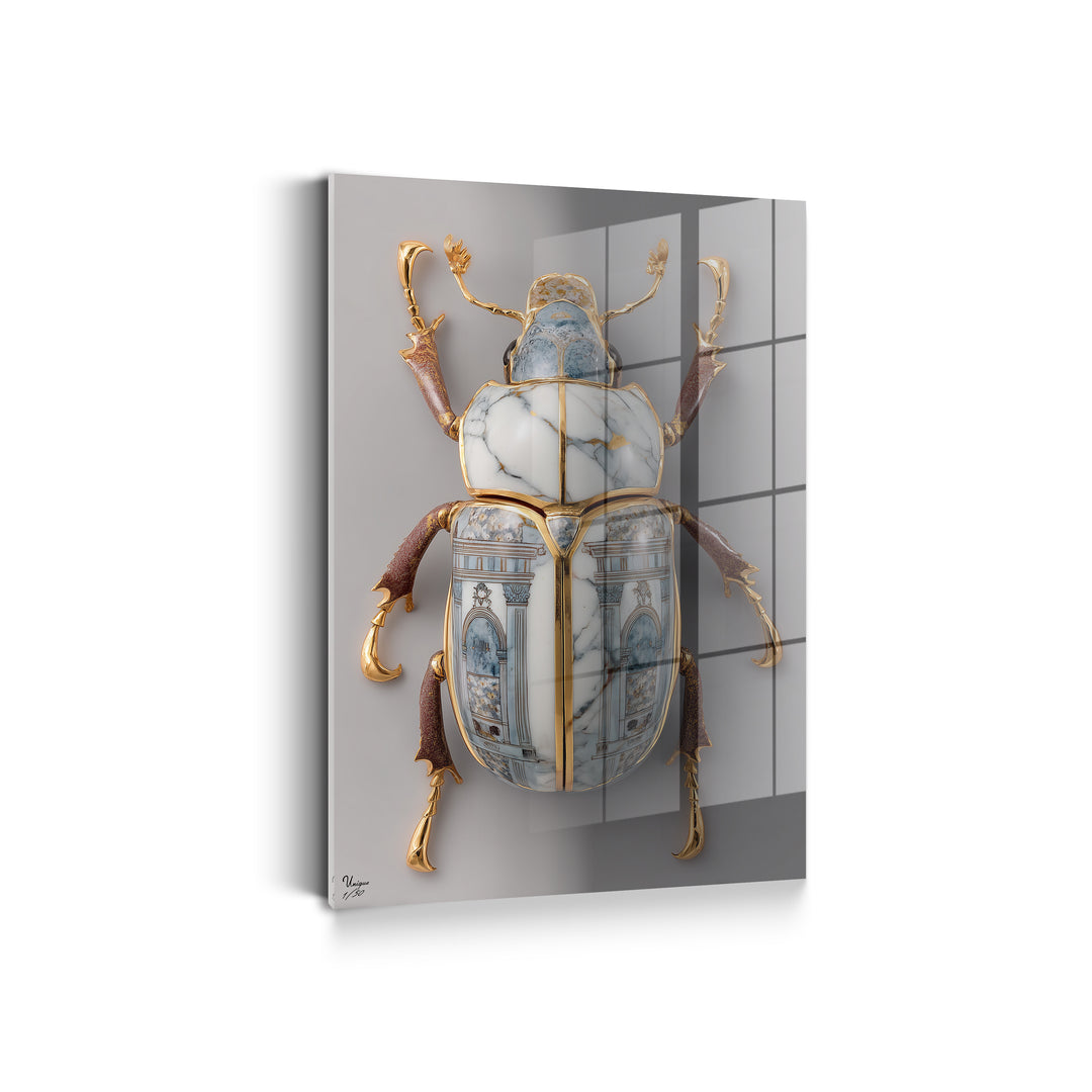 Marmor-Architektur Käfer