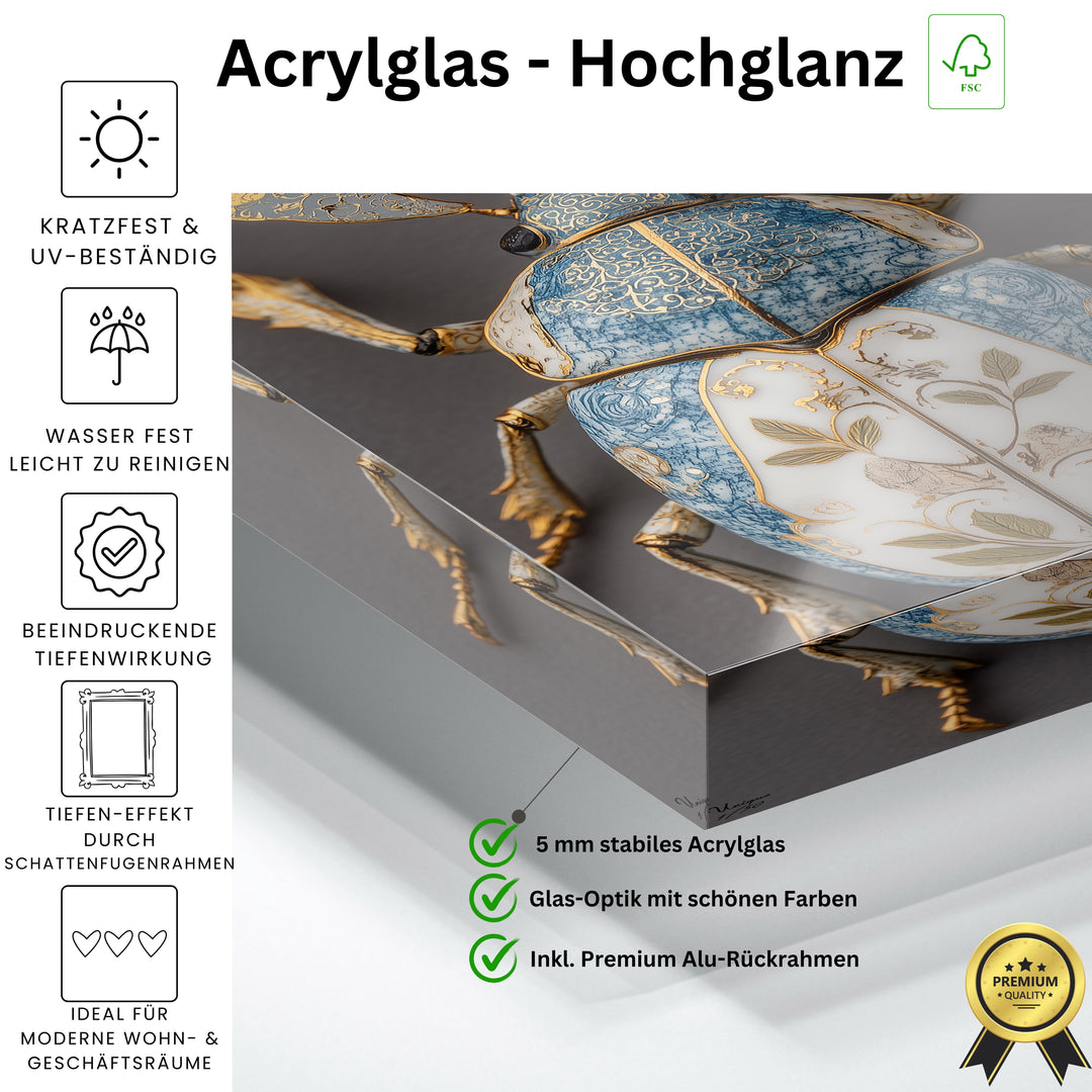 Floral Elegance Käfer