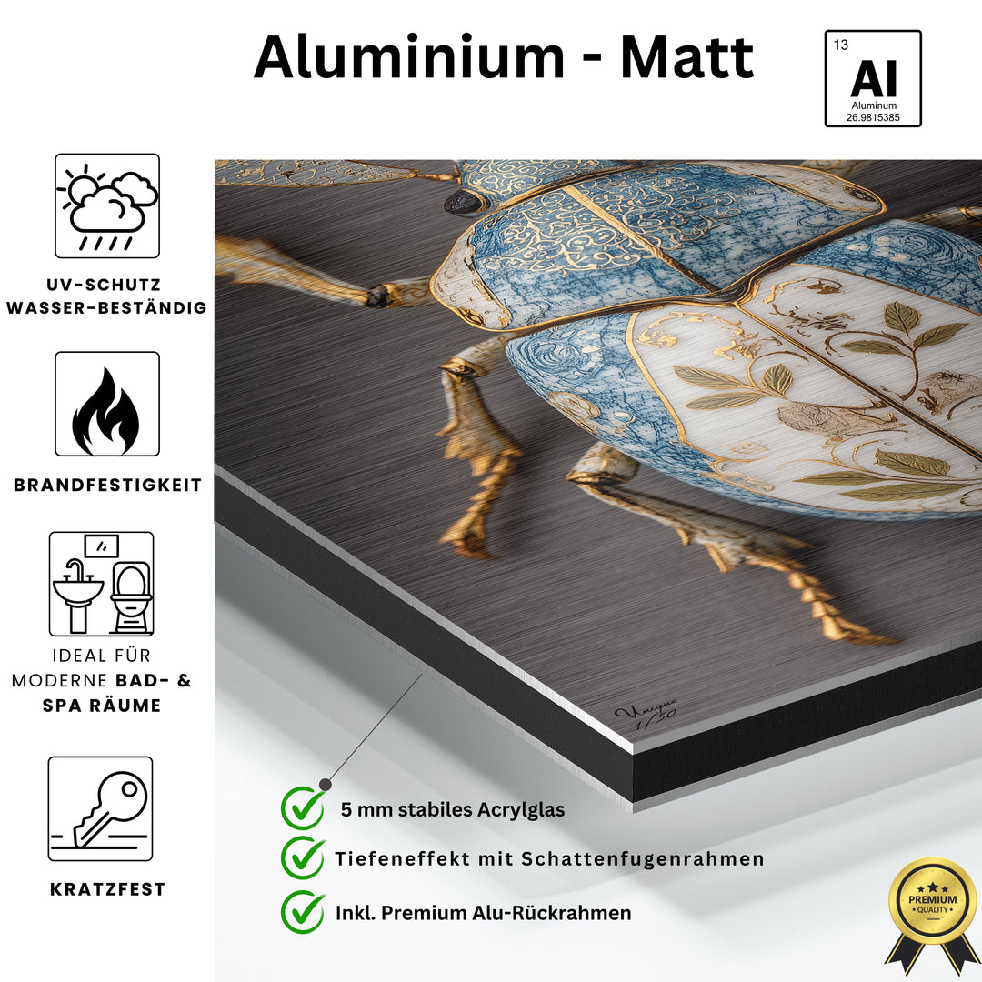 Floral Elegance Käfer