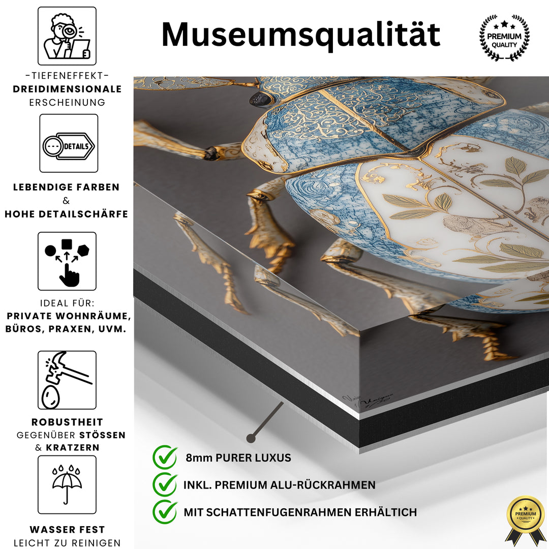 Floral Elegance Käfer