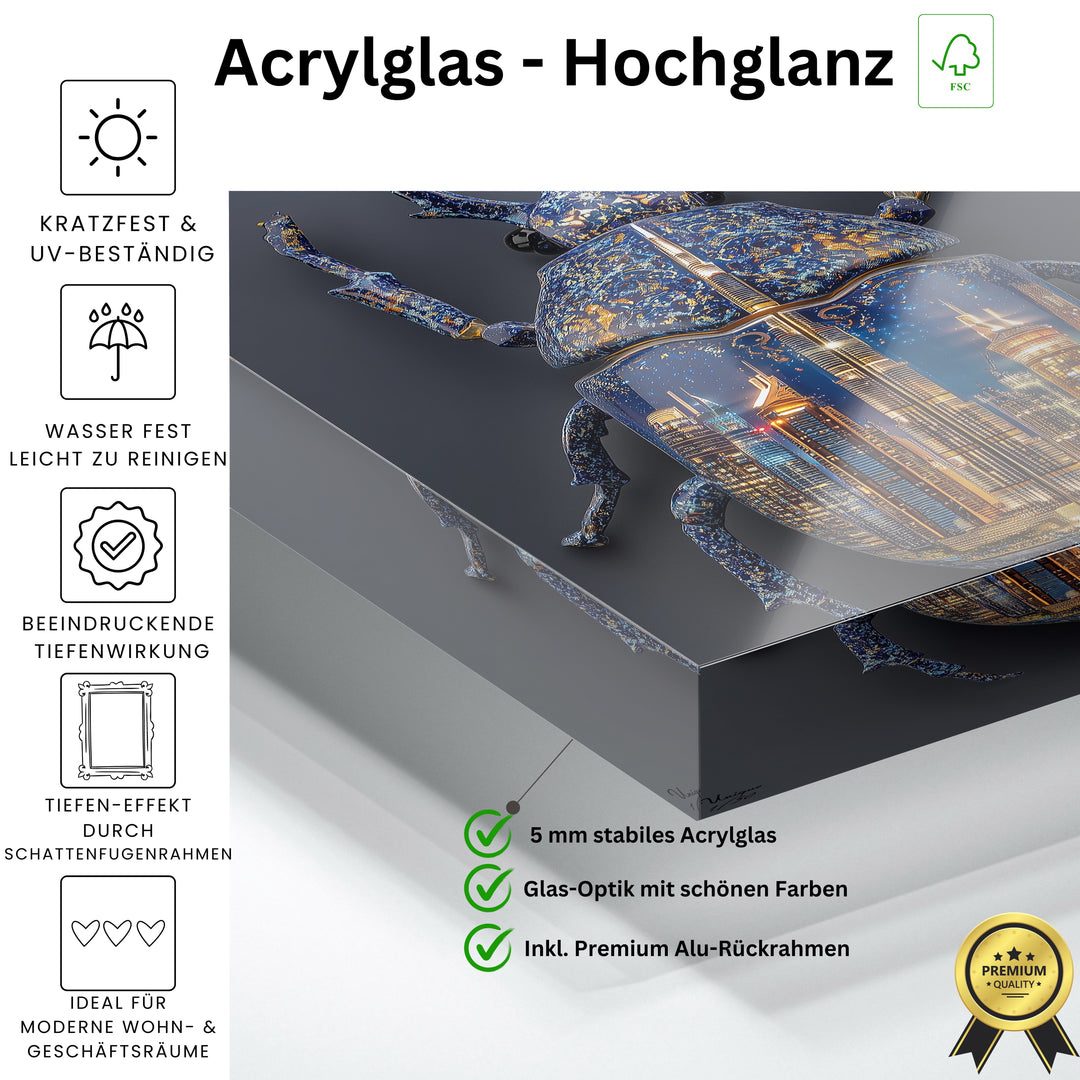 Dubai Skyline Käfer