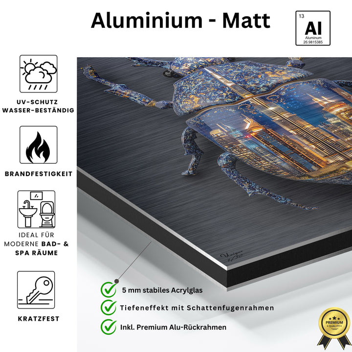 Dubai Skyline Käfer