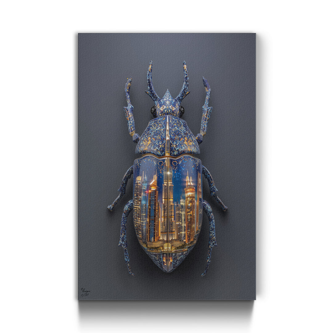 Dubai Skyline Käfer