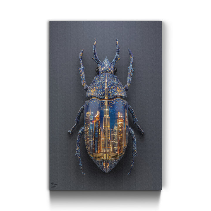 Dubai Skyline Käfer