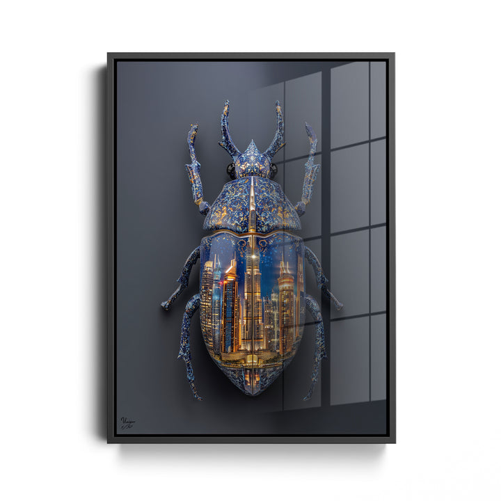 Dubai Skyline Käfer