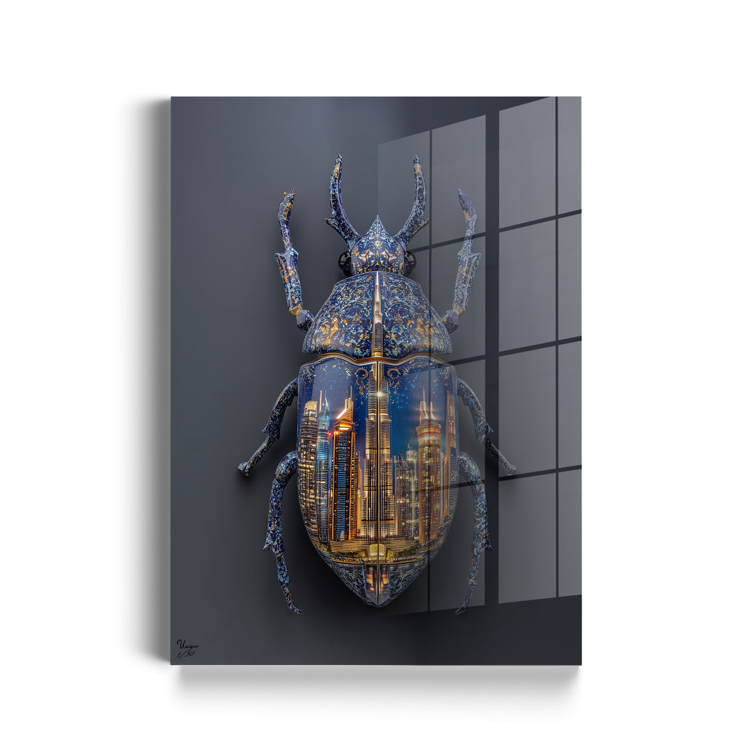 Dubai Skyline Käfer