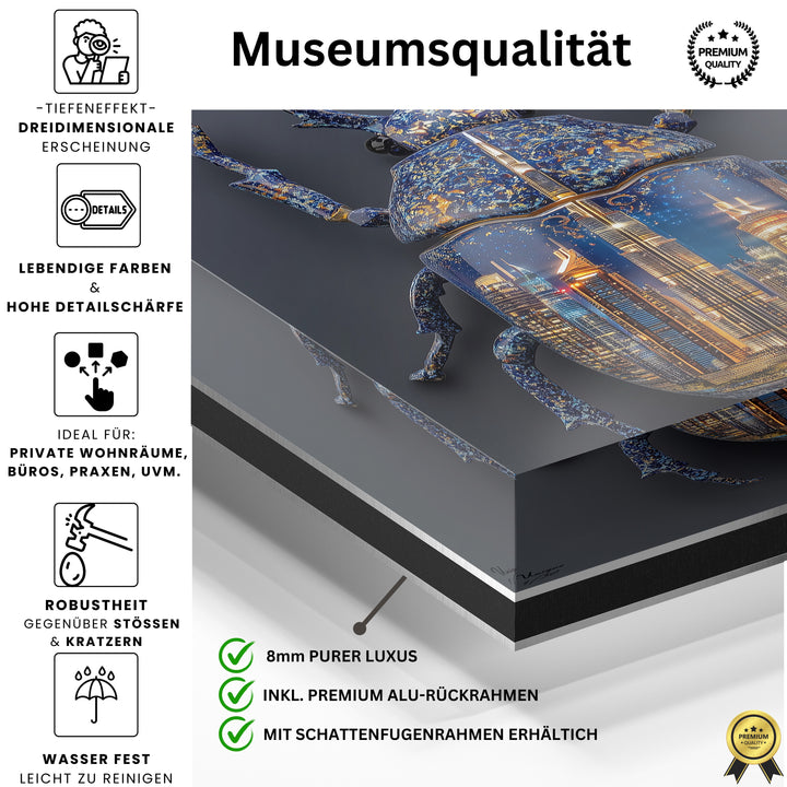 Dubai Skyline Käfer