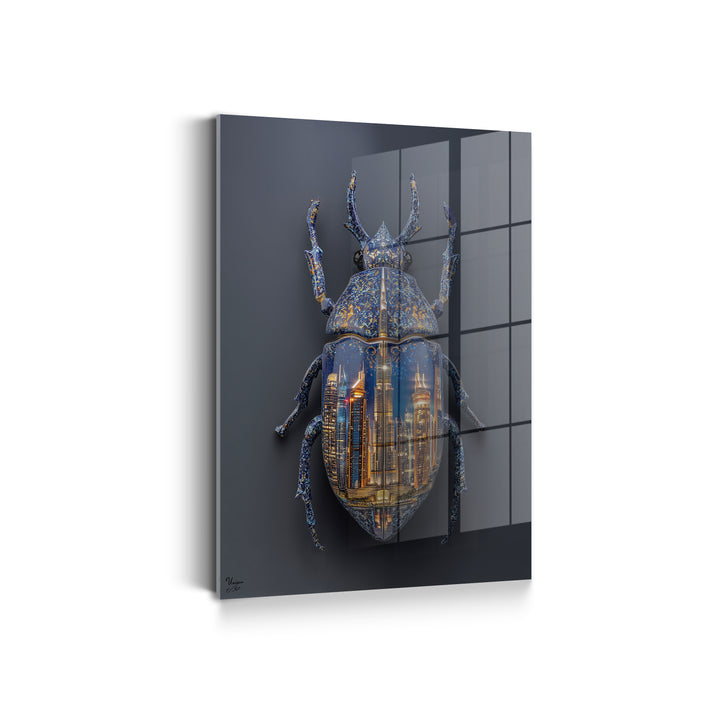 Dubai Skyline Käfer