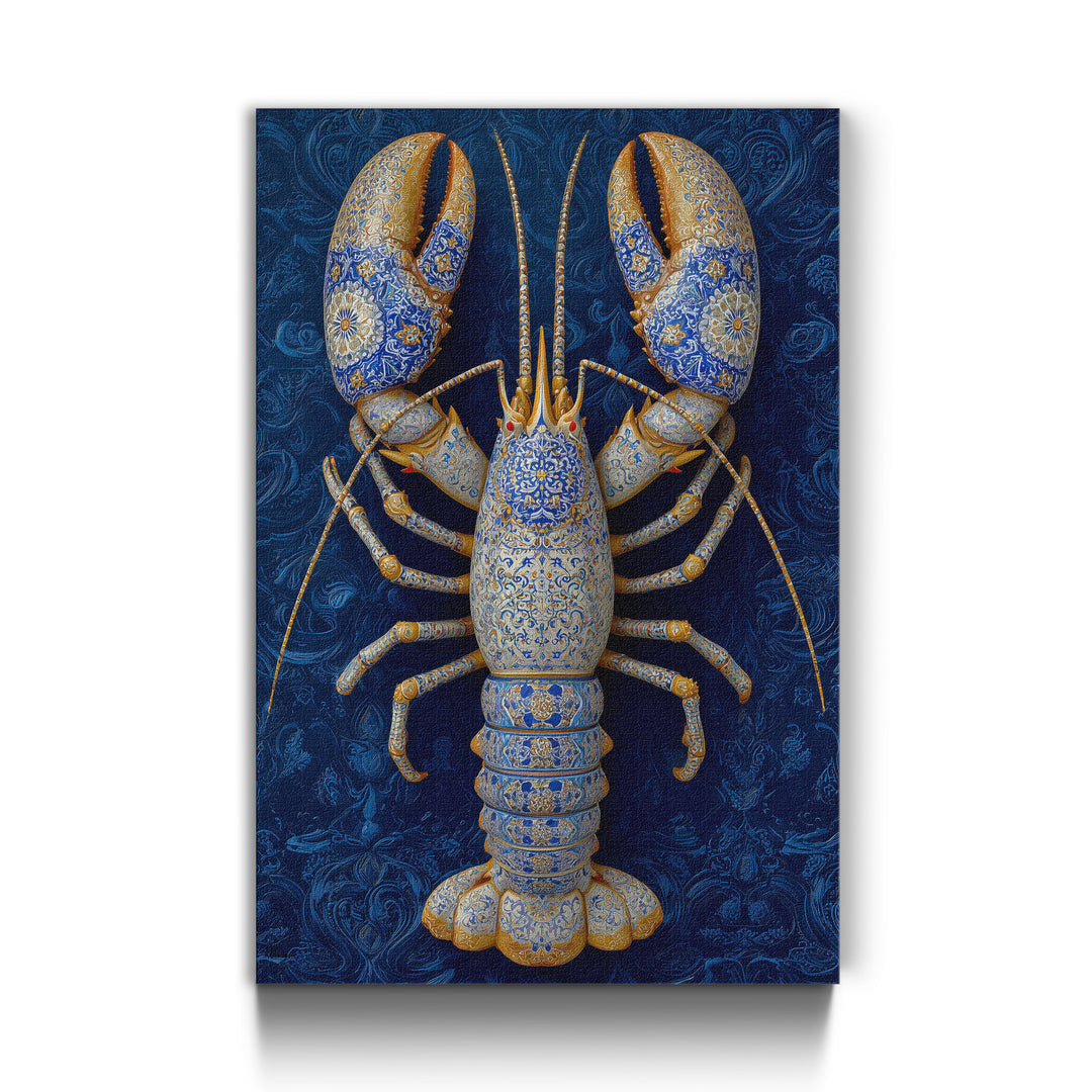 Royal Delft Lobster