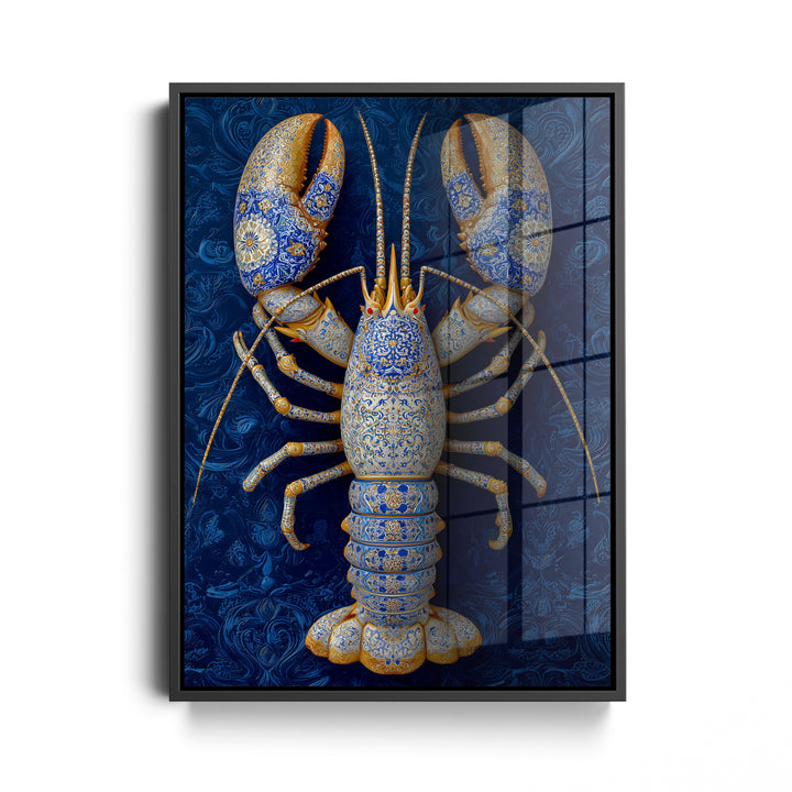 Royal Delft Lobster