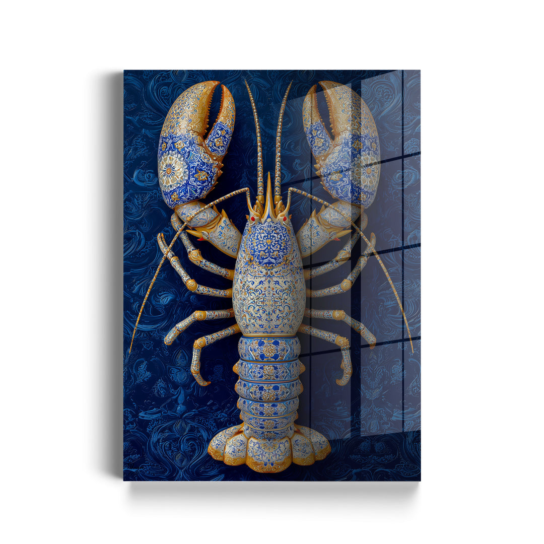 Royal Delft Lobster