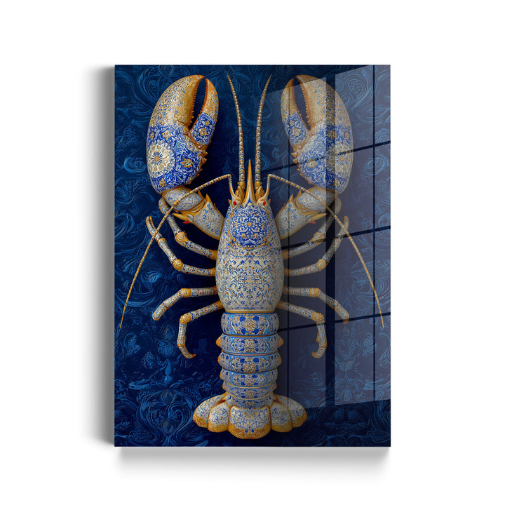 Royal Delft Lobster