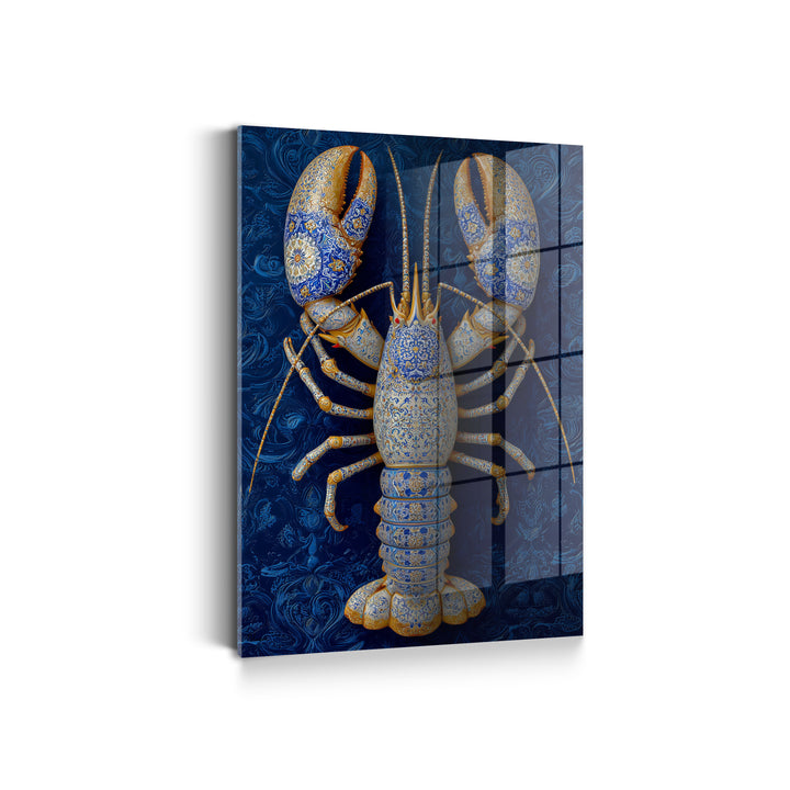 Royal Delft Lobster