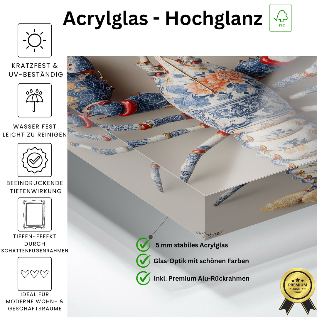 Porzellan Royale Hummer