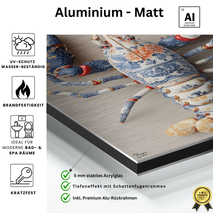 Porzellan Royale Hummer