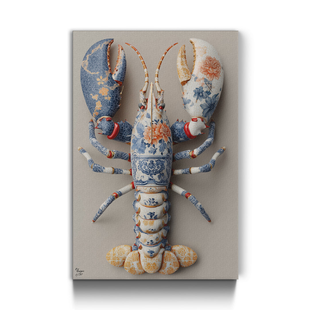 Porzellan Royale Hummer