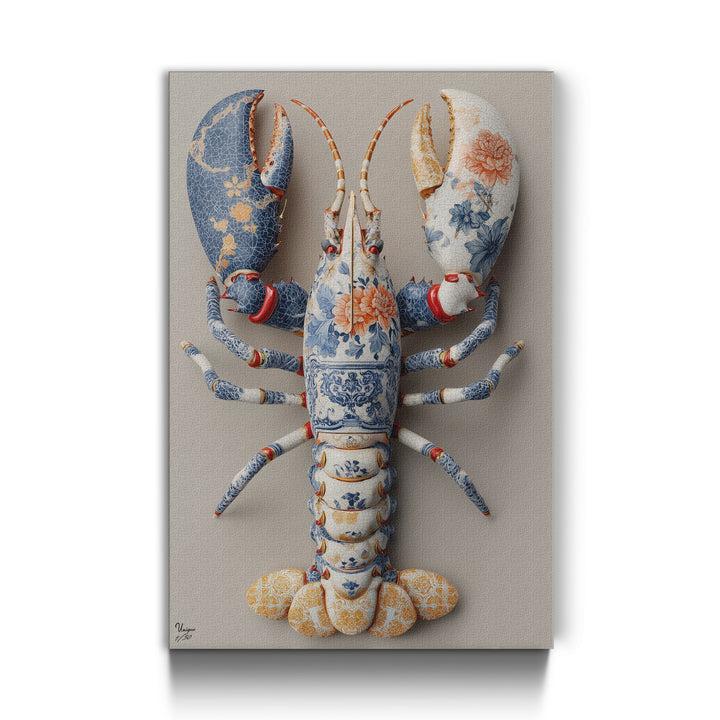 Porzellan Royale Hummer