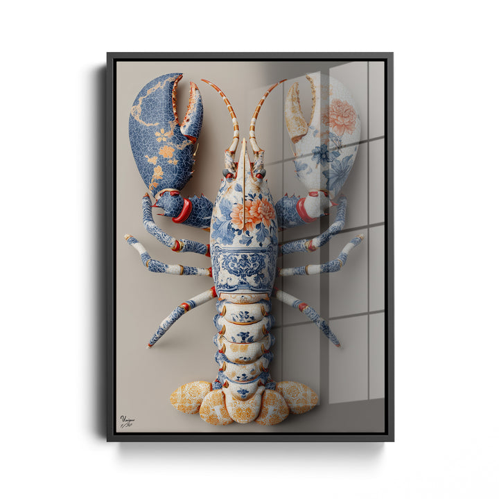 Porzellan Royale Hummer