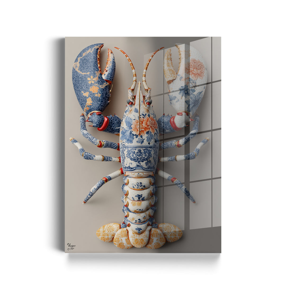 Porzellan Royale Hummer