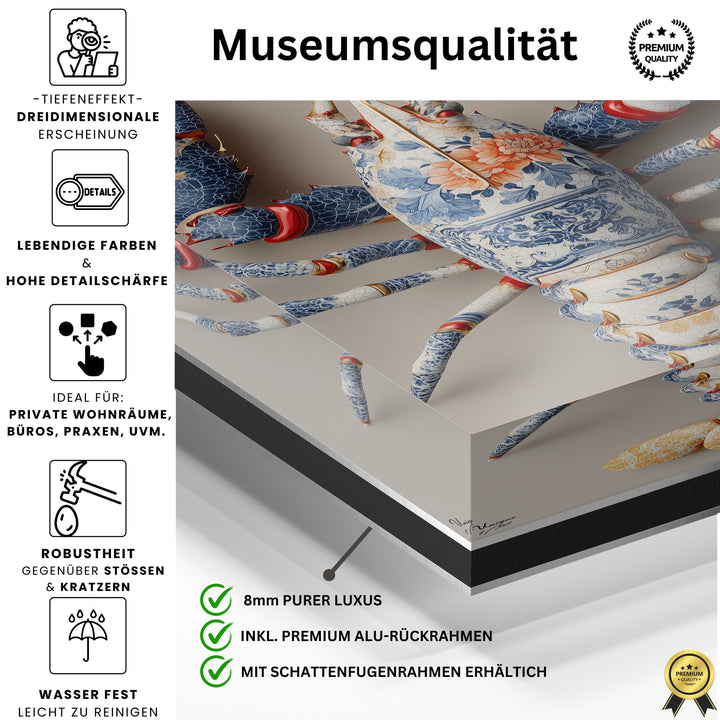 Porzellan Royale Hummer