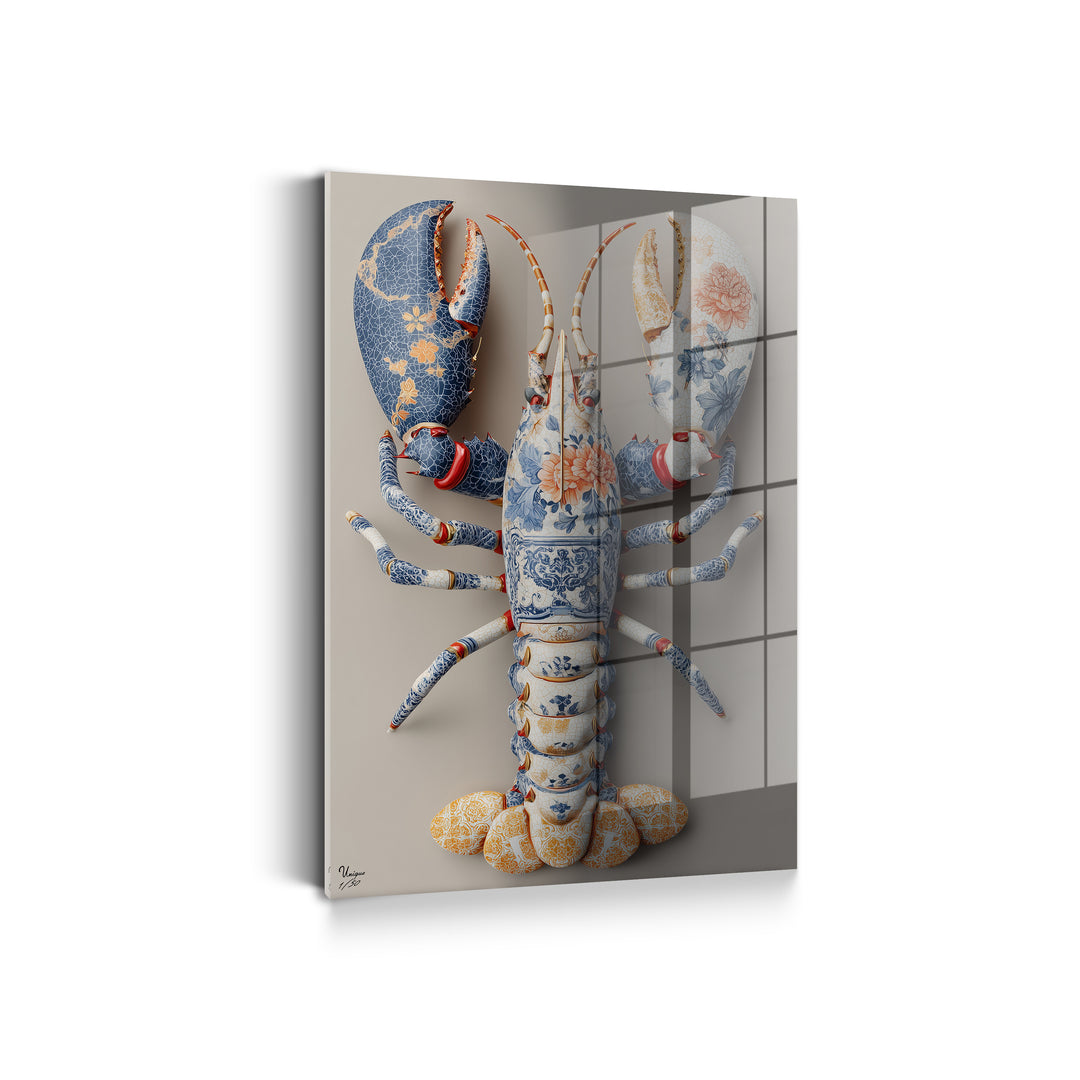 Porzellan Royale Hummer