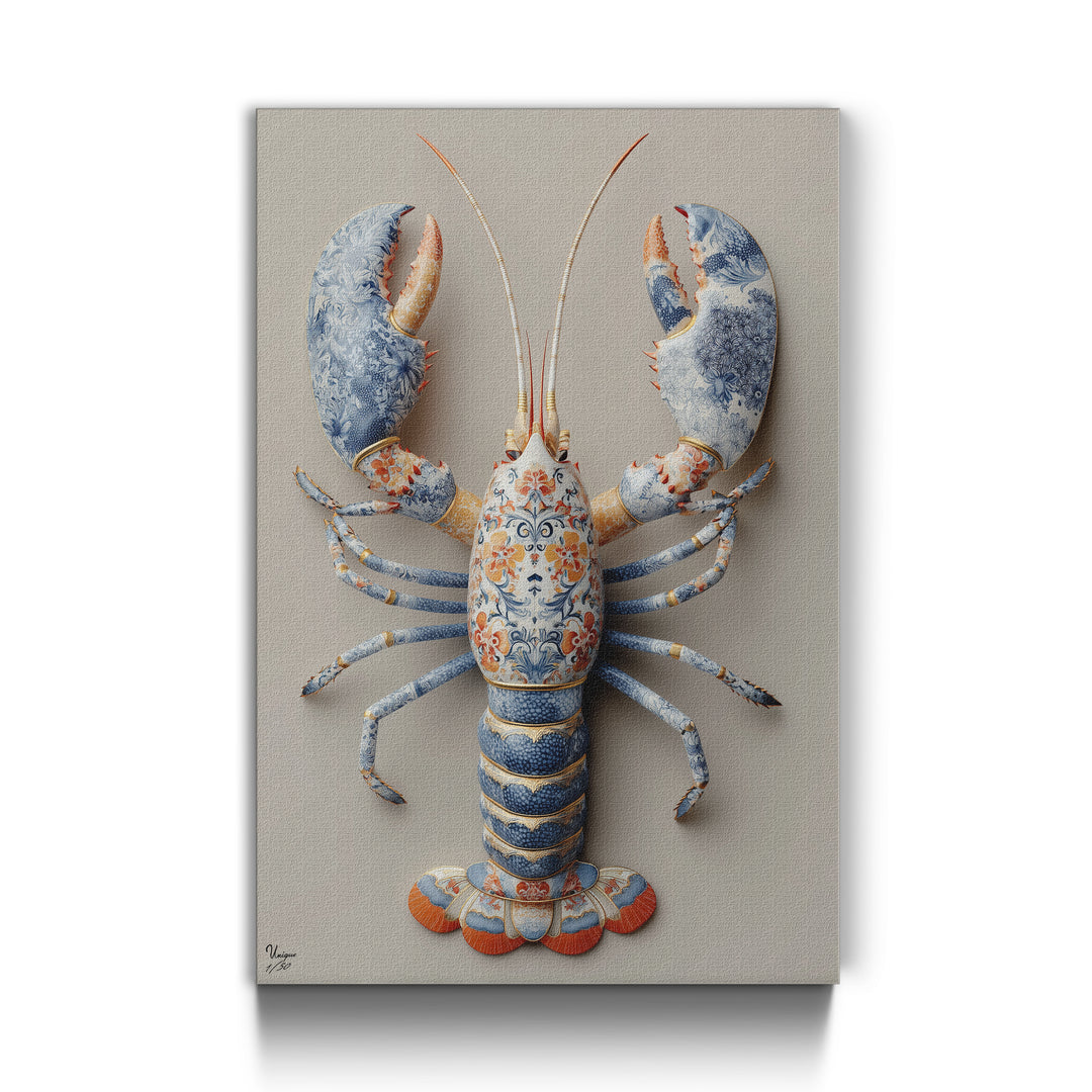Porcelaine Élégante Hummer