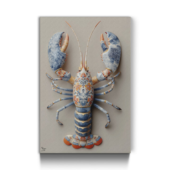 Porcelaine Élégante Hummer