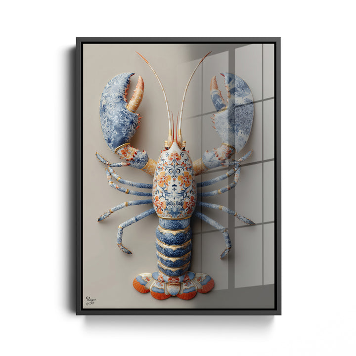 Porcelaine Élégante Hummer