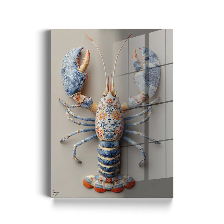 Porcelaine Élégante Hummer