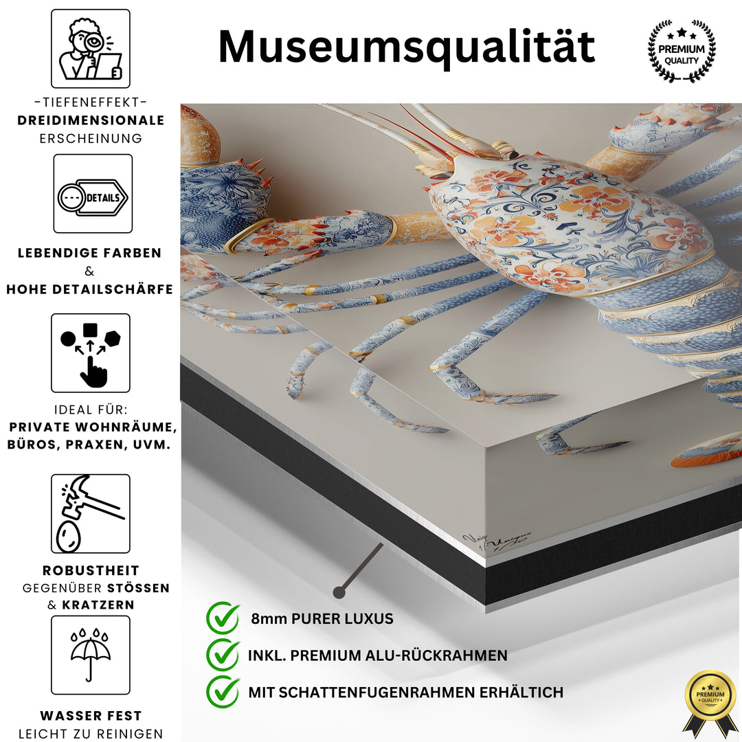 Porcelaine Élégante Hummer