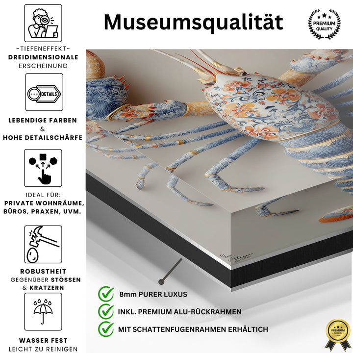 Porcelaine Élégante Hummer
