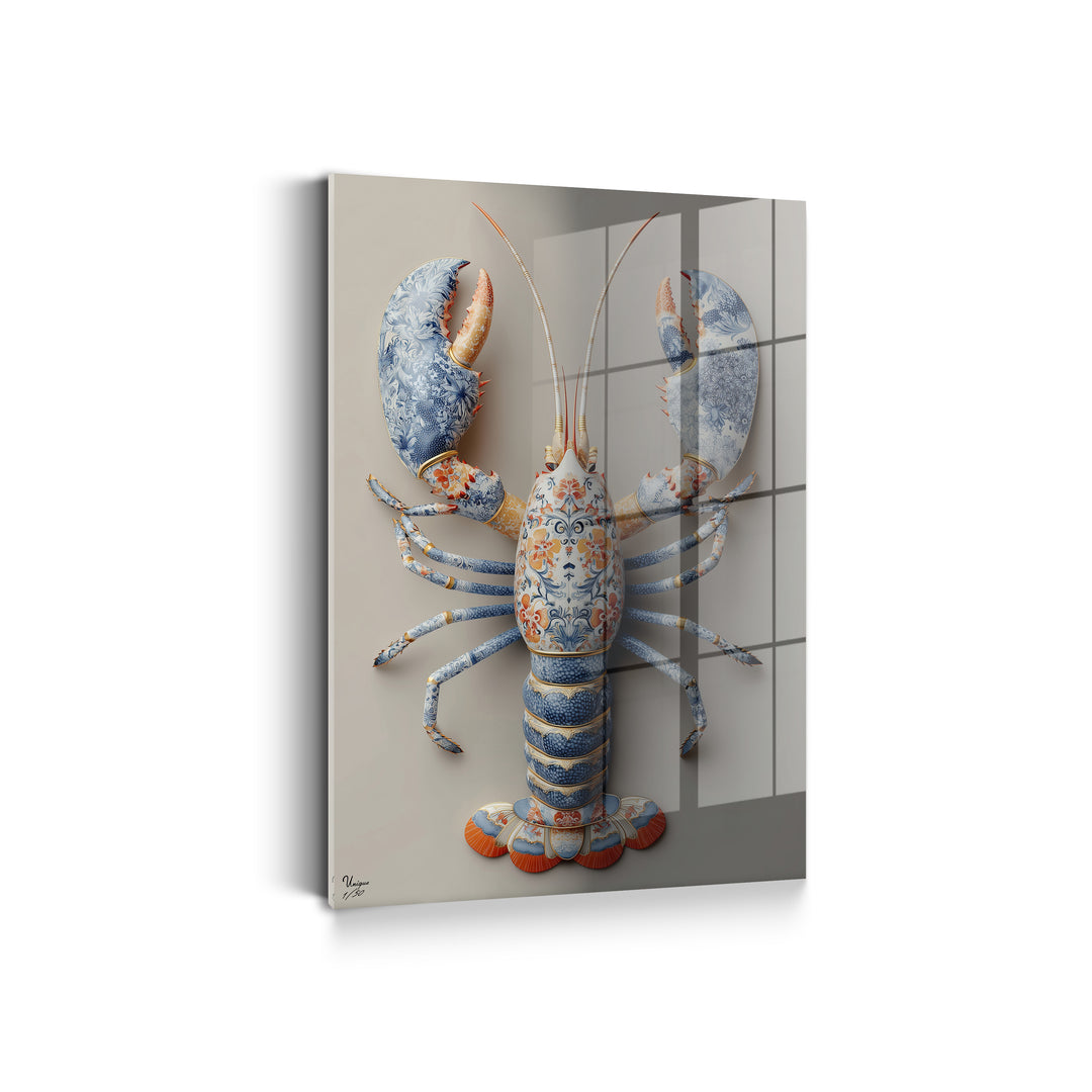 Porcelaine Élégante Hummer