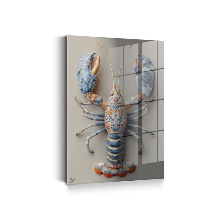 Porcelaine Élégante Hummer