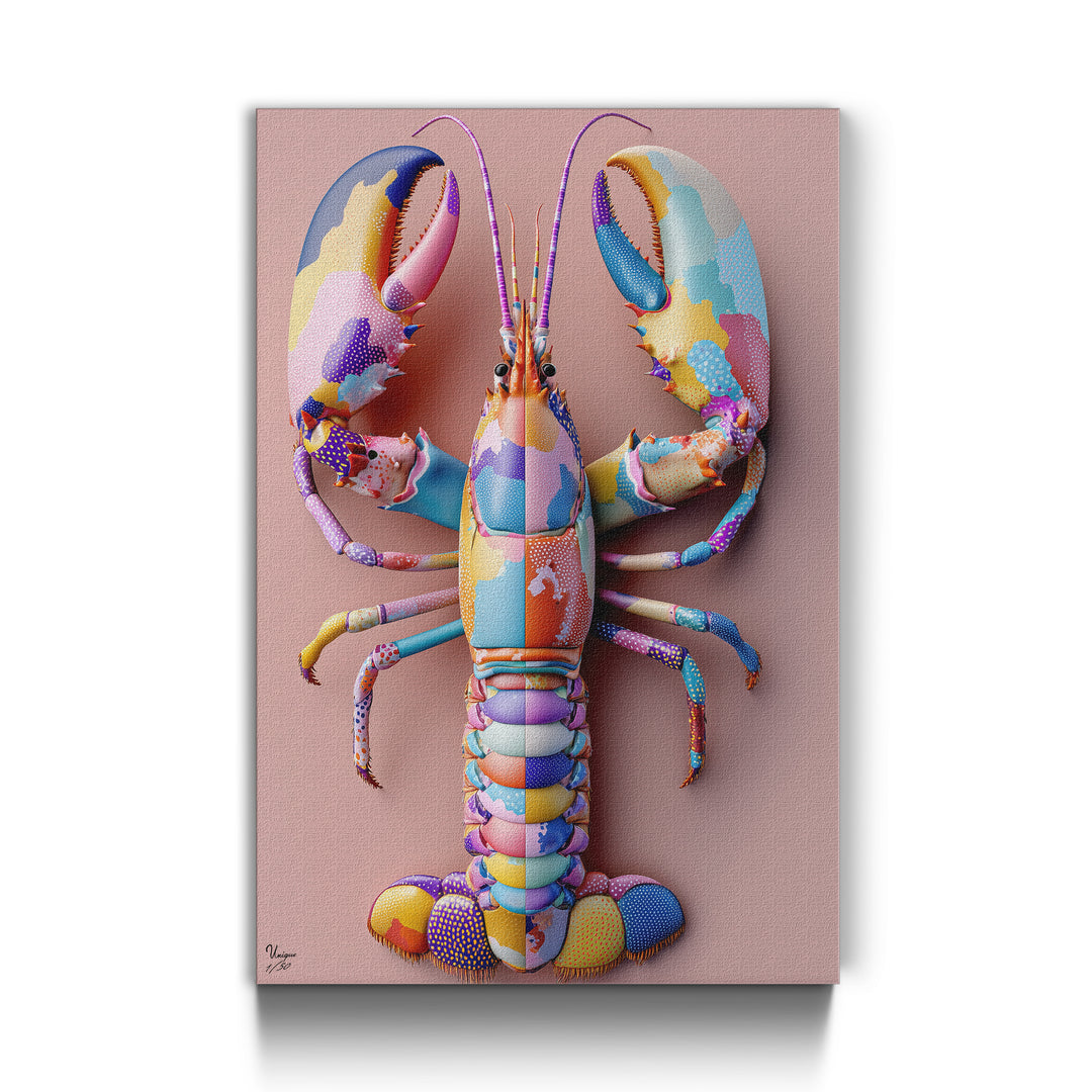 Mosaïque Pastel Hummer