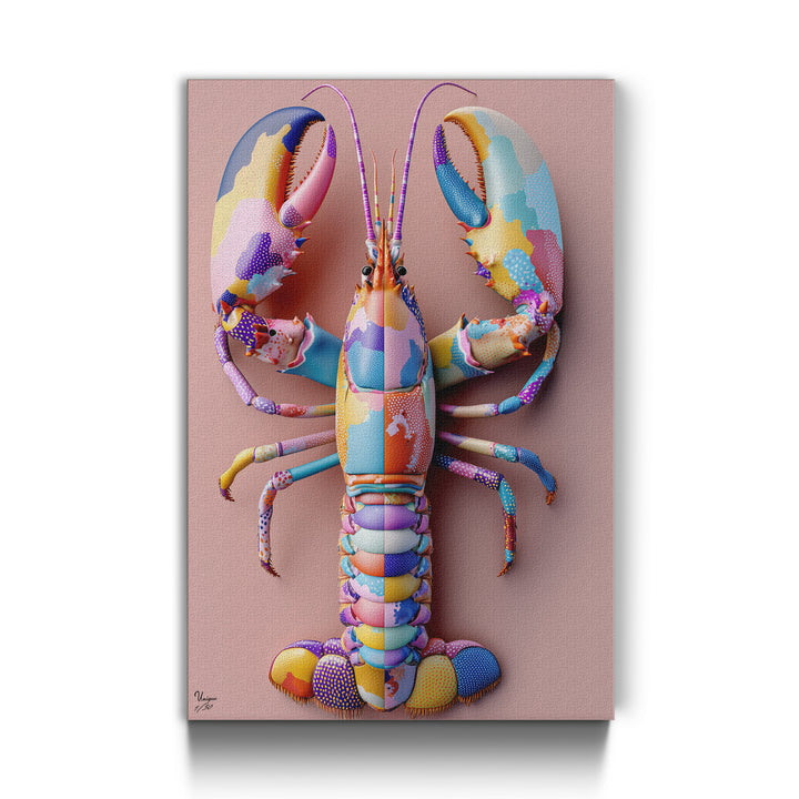 Mosaïque Pastel Hummer
