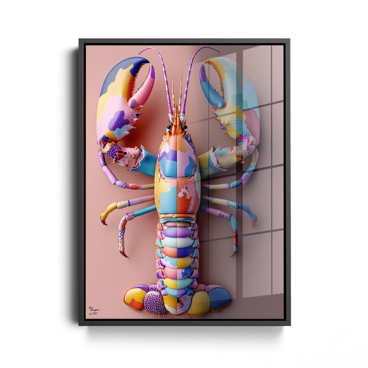 Mosaïque Pastel Hummer