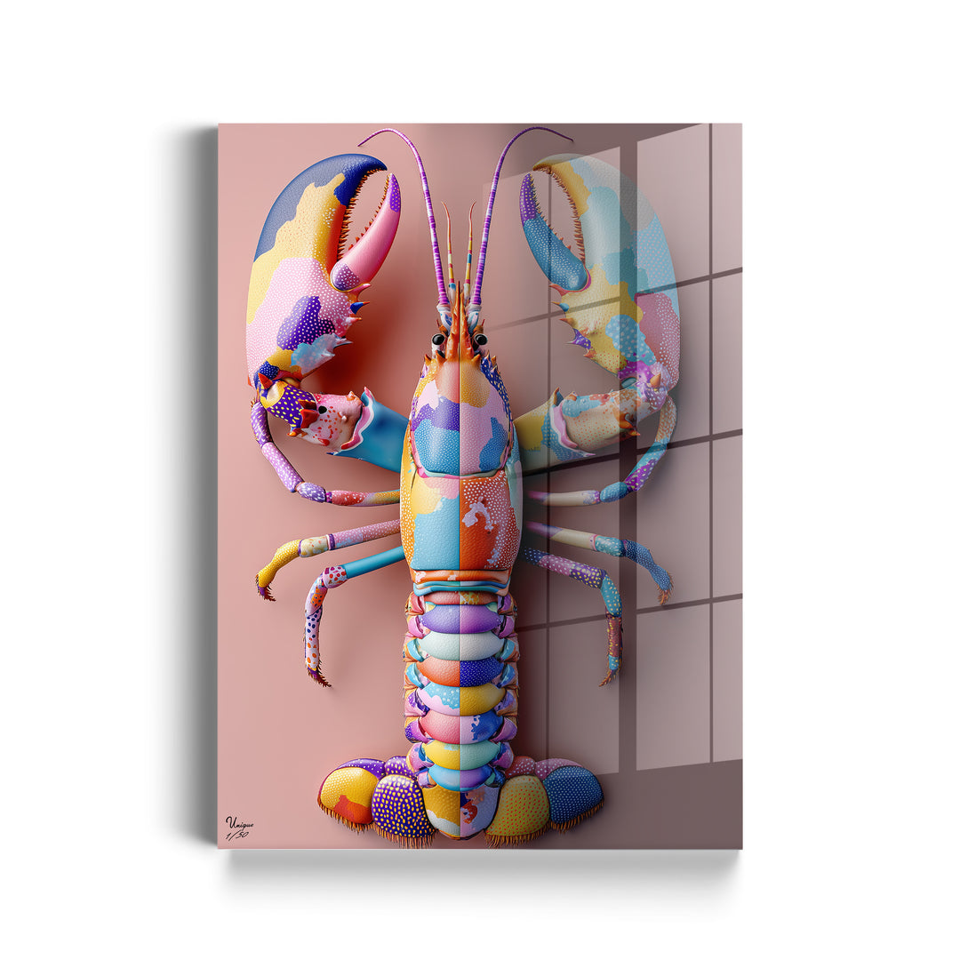 Mosaïque Pastel Hummer