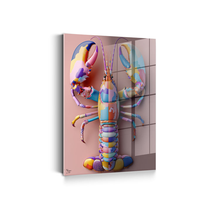 Mosaïque Pastel Hummer